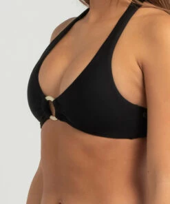 Flash Sale 😀 Kaiami Norah Ring Bralette 👙 Bikini Top Black 🔔 7 Flash Sale 😀 Kaiami Norah Ring Bralette 👙 Bikini Top Black 🔔 -Hot Sale Citybeach Store 20326276 01 RT XL