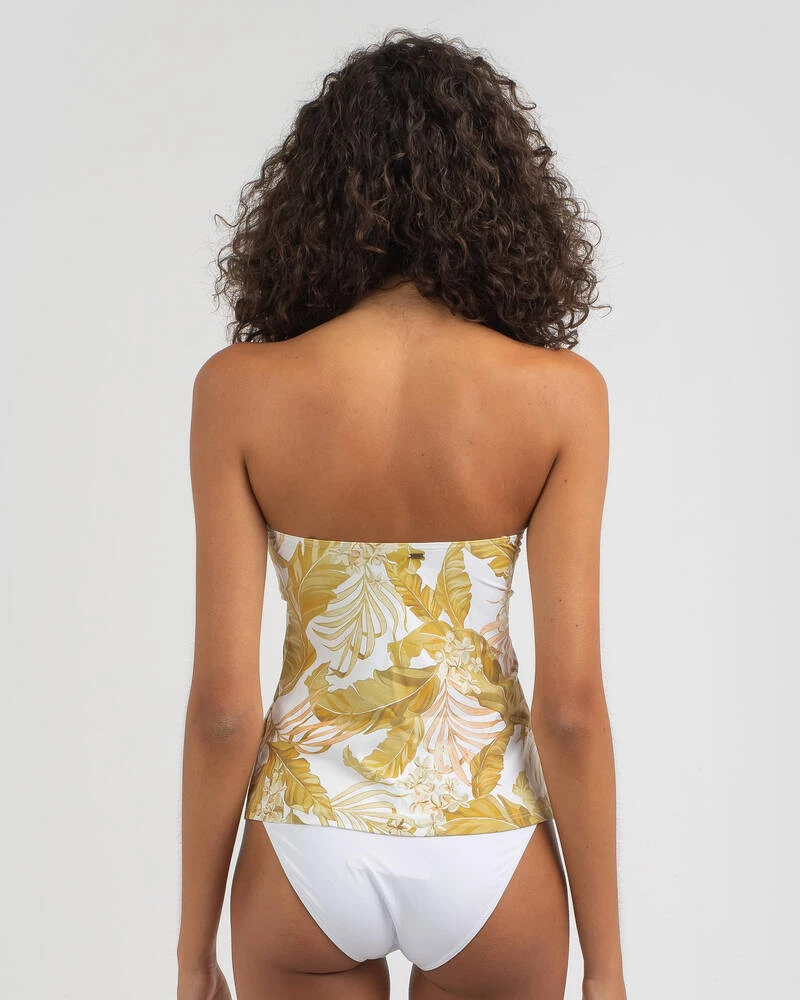 Hot Sale ๐งจ Rip Curl Namotu Tankini Top White ๐ 2 Hot Sale ๐งจ Rip Curl Namotu Tankini Top White ๐ - Image 2