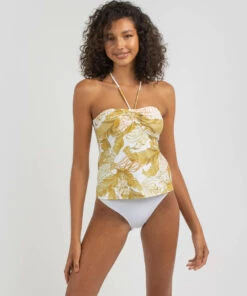 Hot Sale ๐งจ Rip Curl Namotu Tankini Top White ๐ 6 Hot Sale ๐งจ Rip Curl Namotu Tankini Top White ๐ -Hot Sale Citybeach Store 20326279 01 LT XL