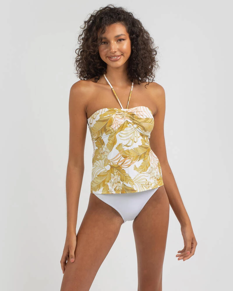 Hot Sale ๐งจ Rip Curl Namotu Tankini Top White ๐ 3 Hot Sale ๐งจ Rip Curl Namotu Tankini Top White ๐ - Image 3
