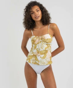 Hot Sale ๐งจ Rip Curl Namotu Tankini Top White ๐ 7 Hot Sale ๐งจ Rip Curl Namotu Tankini Top White ๐ -Hot Sale Citybeach Store 20326279 01 RT XL