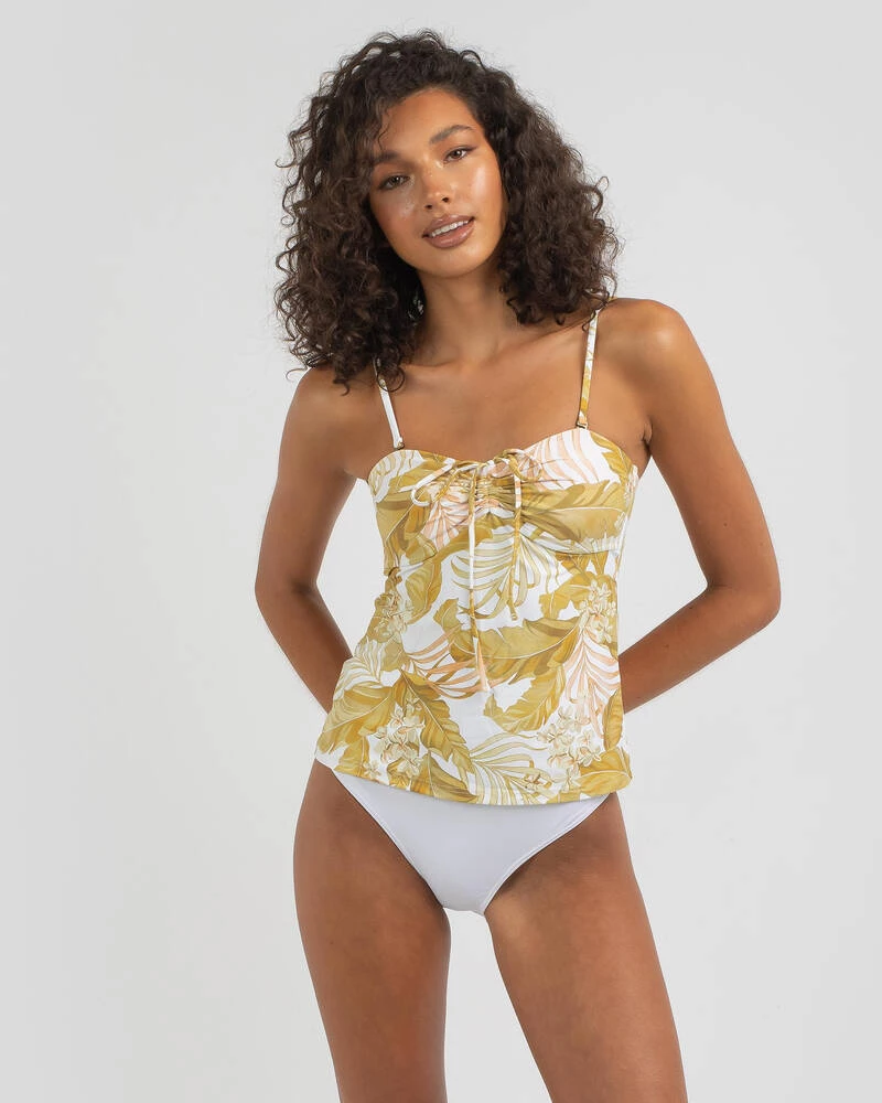 Hot Sale ๐งจ Rip Curl Namotu Tankini Top White ๐ 4 Hot Sale ๐งจ Rip Curl Namotu Tankini Top White ๐ - Image 4