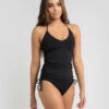 Best Sale ✨ Topanga Shilah Tankini Top Black 🤩