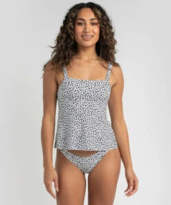 Promo 🧨 Kaiami Sassy Tankini Top Leopard 😉 -Hot Sale Citybeach Store 20326309 01 LT XL