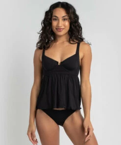 Best Sale ๐ฏ Topanga Lemmi Tankini Top Black โจ