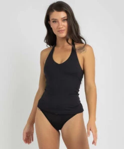 Wholesale 💯 Topanga Mabel Tankini Top Black 🧨