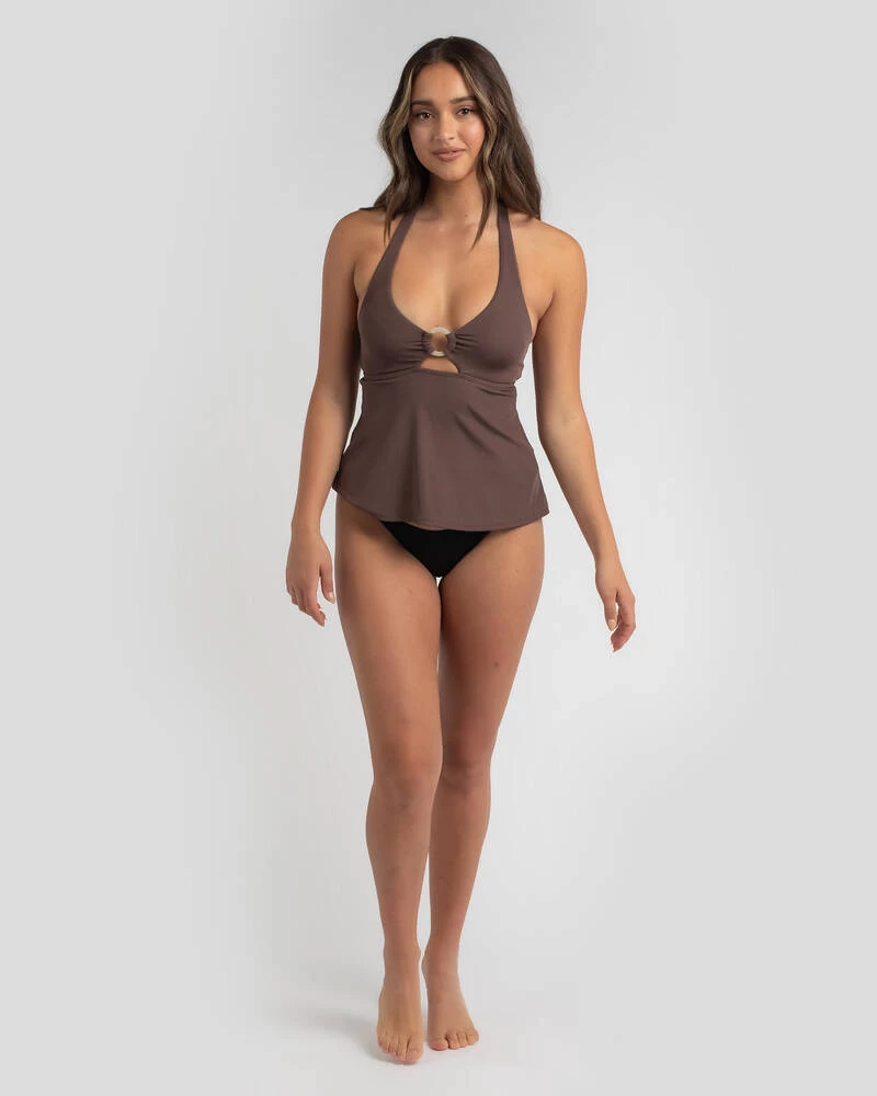 Outlet 🤩 Kaiami Norah Tankini Top Chocolate 🎉 2 Outlet 🤩 Kaiami Norah Tankini Top Chocolate 🎉 - Image 2