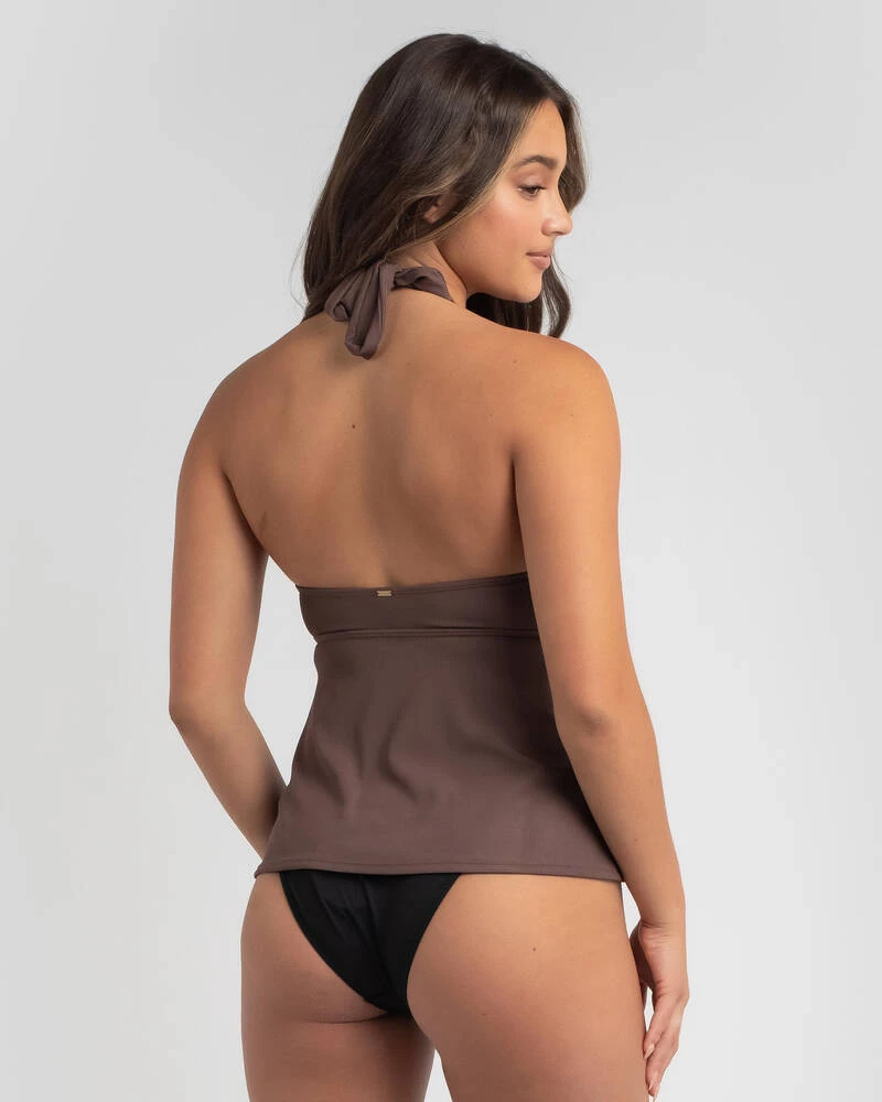 Outlet 🤩 Kaiami Norah Tankini Top Chocolate 🎉 3 Outlet 🤩 Kaiami Norah Tankini Top Chocolate 🎉 - Image 3