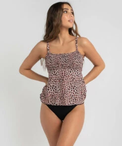 Best Sale ๐ฅฐ Kaiami Fierce Tankini Top Leopard โ๏ธ 6 Best Sale ๐ฅฐ Kaiami Fierce Tankini Top Leopard โ๏ธ -Hot Sale Citybeach Store 20326316 01 LT XL