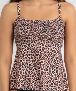 Best Sale ๐ฅฐ Kaiami Fierce Tankini Top Leopard โ๏ธ 7 Best Sale ๐ฅฐ Kaiami Fierce Tankini Top Leopard โ๏ธ -Hot Sale Citybeach Store 20326316 01 RT XL