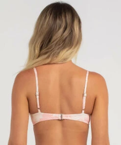 Discount 🎉 Hurley Floral Bralette 👙 Bikini Top Peach Melon Floral 😍 -Hot Sale Citybeach Store 20326343 01 LT XL