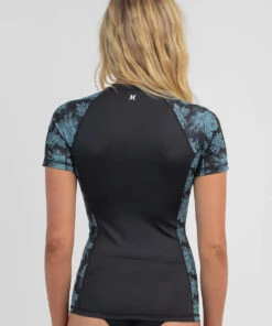 Budget 🎉 Hurley Fleur Short Sleeve Rash Vest Light Baked Apple 🥰 -Hot Sale Citybeach Store 20326346 02 LT XL