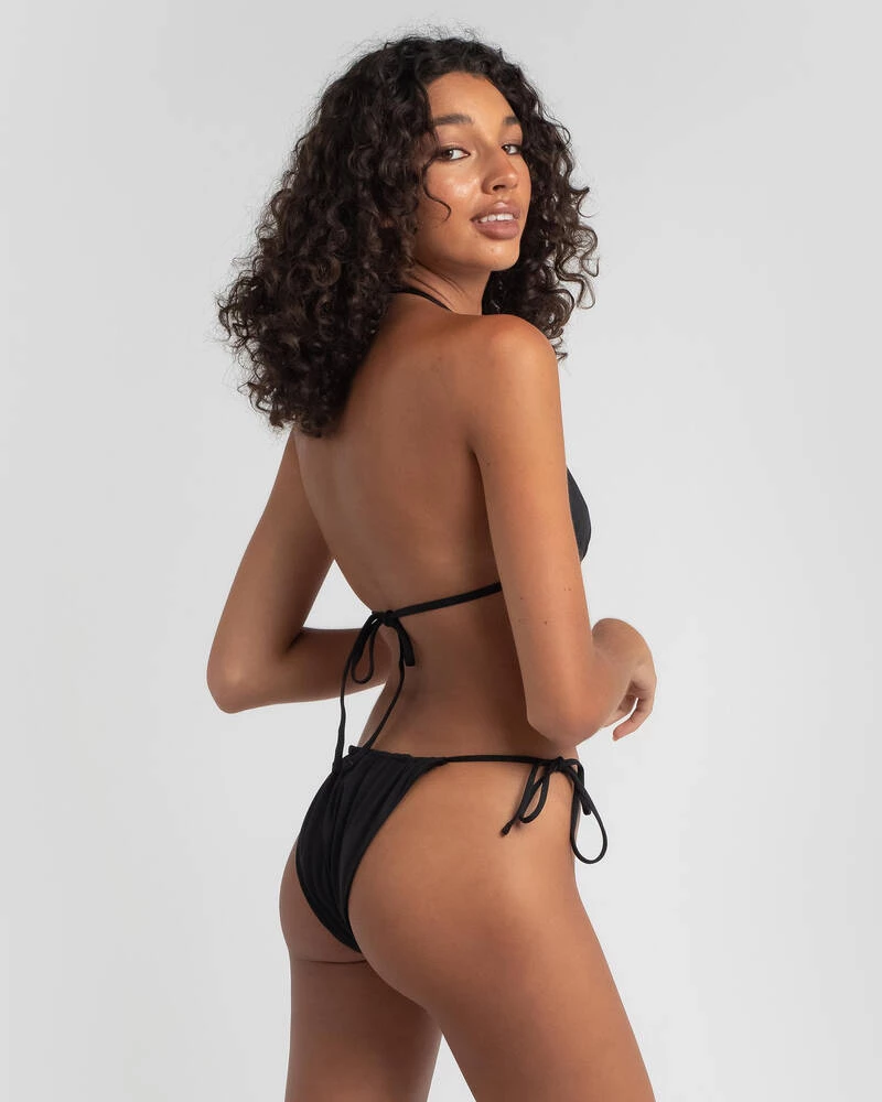 Wholesale 😉 Hurley Solid Itsy Bitsy 👙 Bikini Top Black 🛒 2 Wholesale 😉 Hurley Solid Itsy Bitsy 👙 Bikini Top Black 🛒 - Image 2