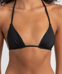 Wholesale 😉 Hurley Solid Itsy Bitsy 👙 Bikini Top Black 🛒 7 Wholesale 😉 Hurley Solid Itsy Bitsy 👙 Bikini Top Black 🛒 -Hot Sale Citybeach Store 20326355 03 RT XL