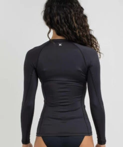 Promo ๐ Hurley OAO Long Sleeve Rash Vest Black โ 6 Promo ๐ Hurley OAO Long Sleeve Rash Vest Black โ -Hot Sale Citybeach Store 20326360 02 LT XL
