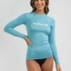 Best reviews of ✔️ Hurley OAO Long Sleeve Rash Vest Light Teal 😉
