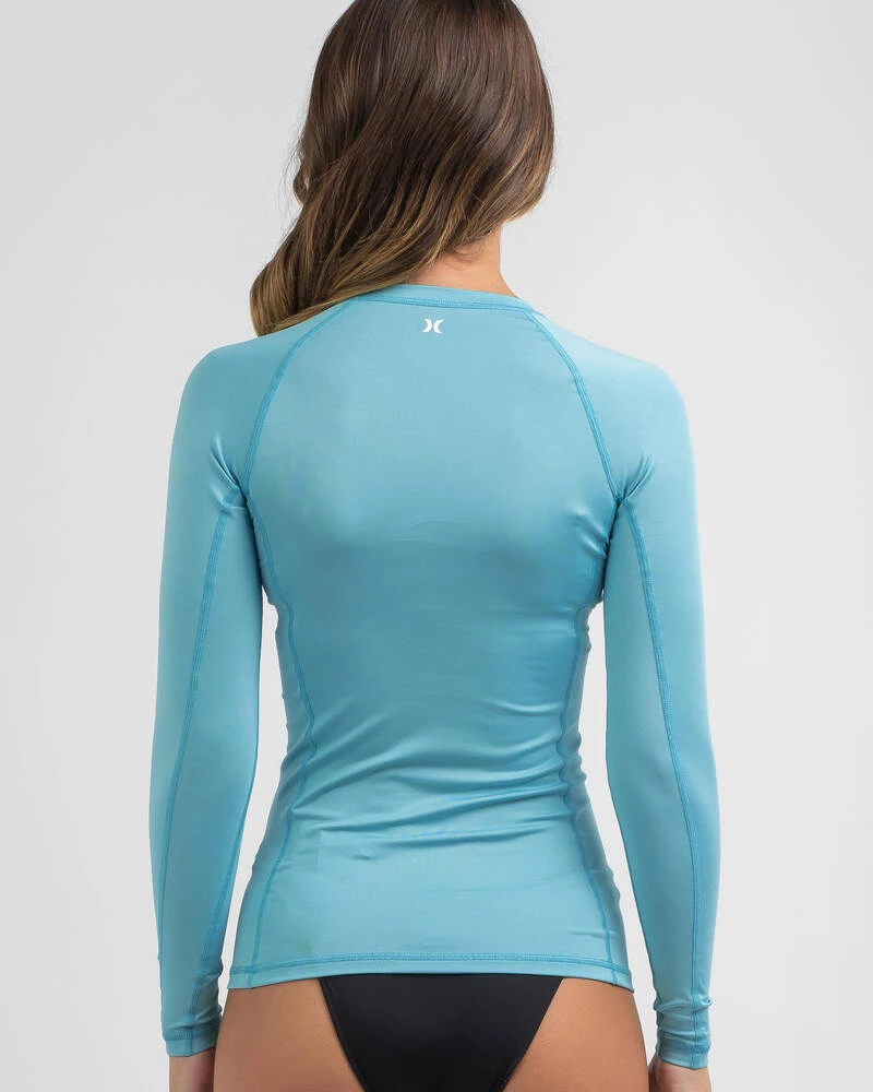 Best reviews of โ๏ธ Hurley OAO Long Sleeve Rash Vest Light Teal ๐ 3 Best reviews of โ๏ธ Hurley OAO Long Sleeve Rash Vest Light Teal ๐ - Image 3