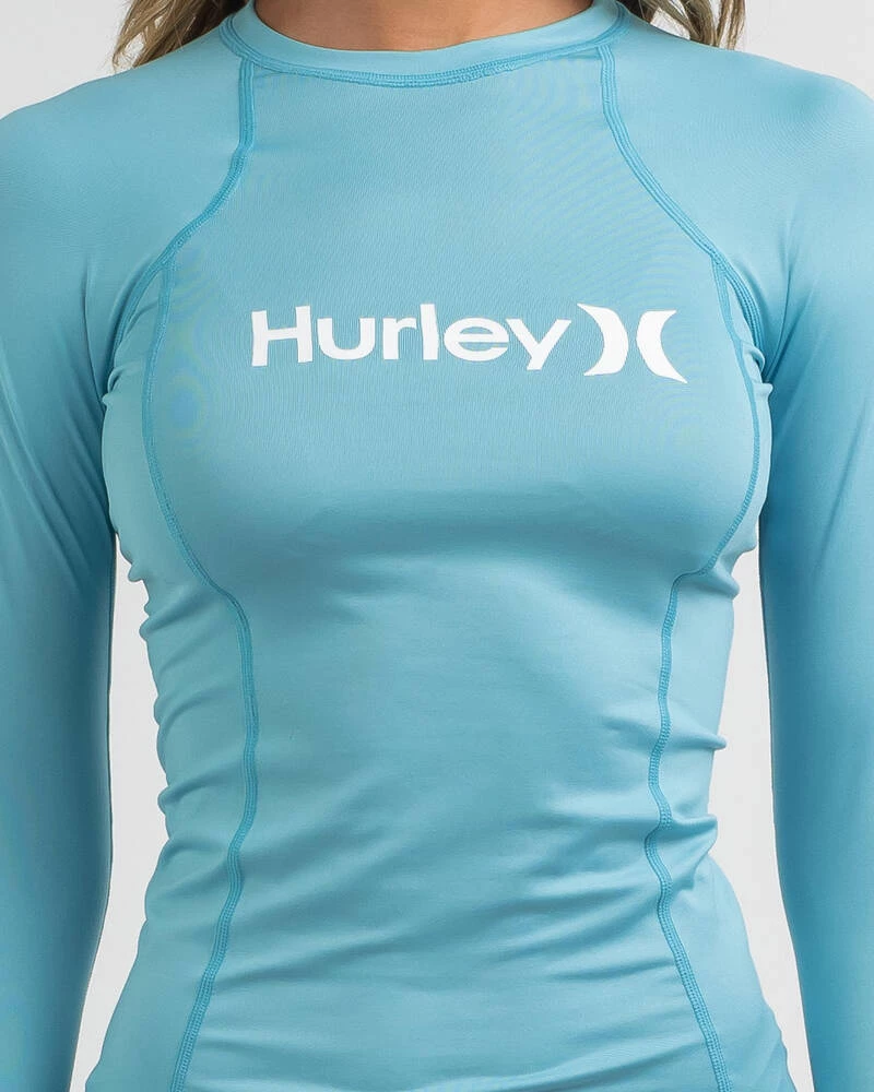 Best reviews of โ๏ธ Hurley OAO Long Sleeve Rash Vest Light Teal ๐ 4 Best reviews of โ๏ธ Hurley OAO Long Sleeve Rash Vest Light Teal ๐ - Image 4