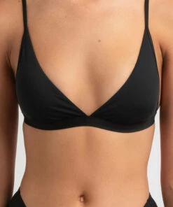 Flash Sale 💯 Billabong Sol Searcher Elongated Triangle 👙 Bikini Top Black ⭐ -Hot Sale Citybeach Store 20326418 01 RT XL