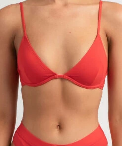 Best reviews of ⌛ Billabong Sol Searcher Reese Underwire Bra 👙 Bikini Top Poppy Red 🧨 -Hot Sale Citybeach Store 20326431 02 RT XL