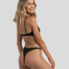 Coupon 🛒 Billabong Sol Searcher Maya G-String 👙 Bikini Bottom Black 😀