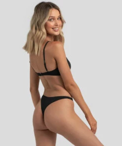 Coupon ๐ Billabong Sol Searcher Maya G-String ๐ Bikini Bottom Black ๐