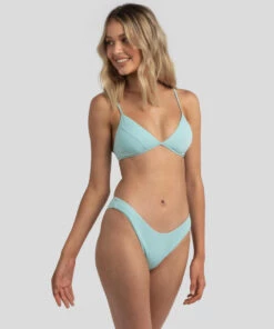 Buy 🔔 Billabong Sol Searcher Charlie 👙 Bikini Top Aqua ⌛