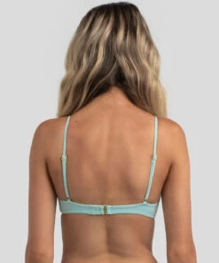 Buy 🔔 Billabong Sol Searcher Charlie 👙 Bikini Top Aqua ⌛ -Hot Sale Citybeach Store 20326456 01 LT XL