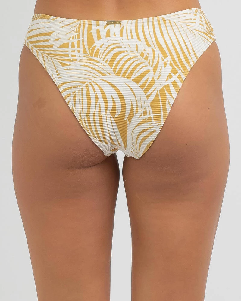 Outlet 🌟 Billabong Peeking Palms Bondi 👙 Bikini Bottom Mustard 🎁 3 Outlet 🌟 Billabong Peeking Palms Bondi 👙 Bikini Bottom Mustard 🎁 - Image 3