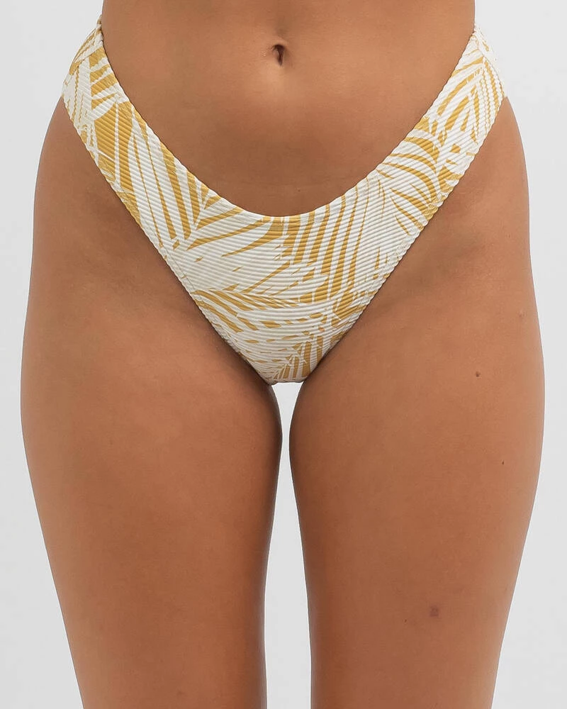 Outlet 🌟 Billabong Peeking Palms Bondi 👙 Bikini Bottom Mustard 🎁 4 Outlet 🌟 Billabong Peeking Palms Bondi 👙 Bikini Bottom Mustard 🎁 - Image 4