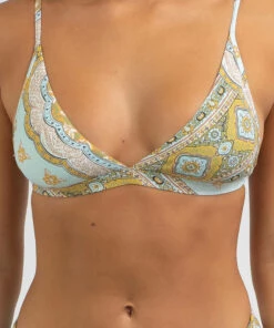 Best deal 😀 Billabong Luxe Triangle 👙 Bikini Top Salt Crystal ⌛ -Hot Sale Citybeach Store 20326493 01 RT XL