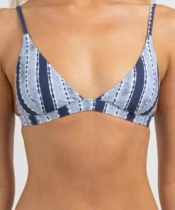 Budget 👏 Rip Curl Nomad Triangle 👙 Bikini Top Blue 🛒 -Hot Sale Citybeach Store 20326542 01 RT XL