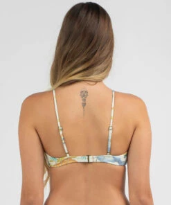 Budget 🤩 Rip Curl Postcards Fashion 👙 Bikini Top Multico 🧨 -Hot Sale Citybeach Store 20326544 01 LT XL