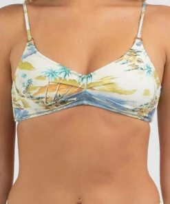 Budget 🤩 Rip Curl Postcards Fashion 👙 Bikini Top Multico 🧨 -Hot Sale Citybeach Store 20326544 01 RT XL