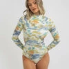 Deals 🧨 Rip Curl Postcards Longsleeve 🩱 Swimsuit Multico 🛒