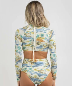 Deals 🧨 Rip Curl Postcards Longsleeve 🩱 Swimsuit Multico 🛒 -Hot Sale Citybeach Store 20326564 01 LT XL