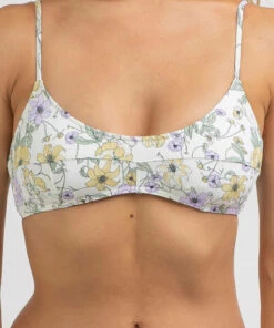 Best deal ❤️ Rip Curl Sunset Haze Bralette 👙 Bikini Top Cream 😉 -Hot Sale Citybeach Store 20326566 02 RT XL