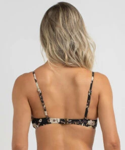 Cheapest 🔥 Rip Curl Sunset Haze Bralette 👙 Bikini Top Black 👏 -Hot Sale Citybeach Store 20326566 03 LT XL