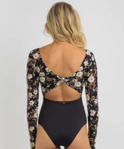 Promo ❤️ Rip Curl Sunset Haze Long Sleeve 🩱 Swimsuit Black ❤️ 6 Promo ❤️ Rip Curl Sunset Haze Long Sleeve 🩱 Swimsuit Black ❤️ -Hot Sale Citybeach Store 20326581 02 LT XL