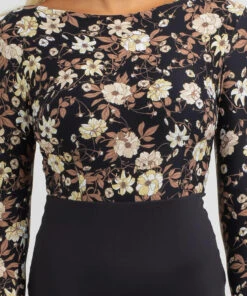 Promo ❤️ Rip Curl Sunset Haze Long Sleeve 🩱 Swimsuit Black ❤️ 7 Promo ❤️ Rip Curl Sunset Haze Long Sleeve 🩱 Swimsuit Black ❤️ -Hot Sale Citybeach Store 20326581 02 RT XL