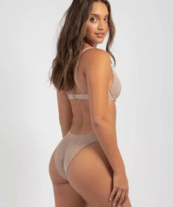 Wholesale ✨ Billabong Surf Check Hike 👙 Bikini Bottom Cocoa 😍