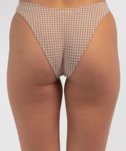 Wholesale ✨ Billabong Surf Check Hike 👙 Bikini Bottom Cocoa 😍 -Hot Sale Citybeach Store 20326589 01 LT XL