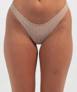 Wholesale ✨ Billabong Surf Check Hike 👙 Bikini Bottom Cocoa 😍 -Hot Sale Citybeach Store 20326589 01 RT XL