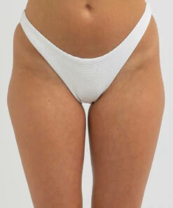 Brand new 👏 Billabong Tanlines Hike 👙 Bikini Bottom White 🌟 -Hot Sale Citybeach Store 20326604 02 RT XL