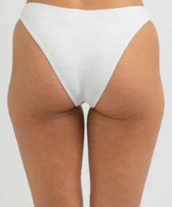 Brand new 👏 Billabong Tanlines Hike 👙 Bikini Bottom White 🌟 -Hot Sale Citybeach Store 20326604 02 TP XL