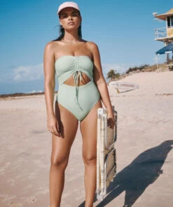 Top 10 ๐ Billabong Tanlines Bandeau One Piece ๐ฉฑ Swimsuit Apple โ 5 Top 10 ๐ Billabong Tanlines Bandeau One Piece ๐ฉฑ Swimsuit Apple โ -Hot Sale Citybeach Store 20326610 01 LT XL 1