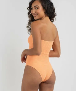 Hot Sale 👏 Billabong Tanlines Bandeau One Piece 🩱 Swimsuit Tangerine ✔️ 7 Hot Sale 👏 Billabong Tanlines Bandeau One Piece 🩱 Swimsuit Tangerine ✔️ -Hot Sale Citybeach Store 20326610 02 TP XL