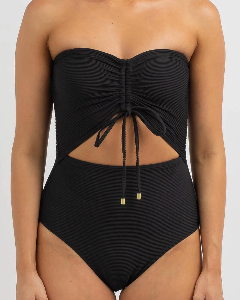 Coupon ✔️ Billabong Tanlines Bandeau One Piece 🩱 Swimsuit Black 🛒 4 Coupon ✔️ Billabong Tanlines Bandeau One Piece 🩱 Swimsuit Black 🛒 - Image 4