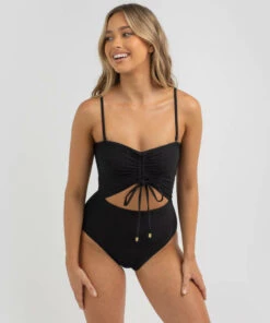 Coupon ✔️ Billabong Tanlines Bandeau One Piece 🩱 Swimsuit Black 🛒 9 Coupon ✔️ Billabong Tanlines Bandeau One Piece 🩱 Swimsuit Black 🛒 -Hot Sale Citybeach Store 20326610 03 TP XL