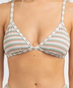 Cheap 👍 Billabong Sunday Stripe Ivy Triangle 👙 Bikini Top Multi 🔥 7 Cheap 👍 Billabong Sunday Stripe Ivy Triangle 👙 Bikini Top Multi 🔥 -Hot Sale Citybeach Store 20326611 01 RT XL